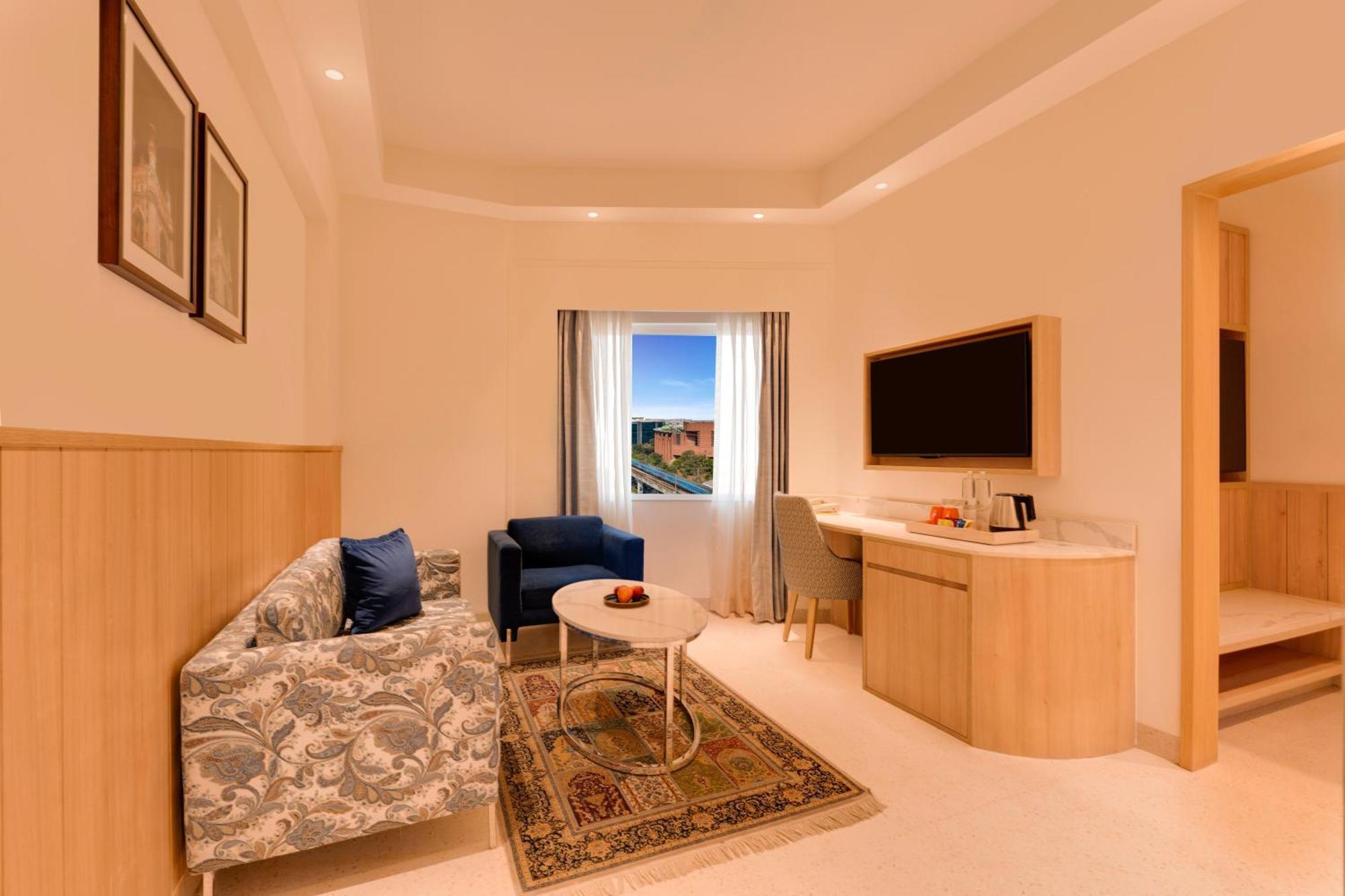 Lemon Tree Premier Hitec City Haidarábád Kültér fotó