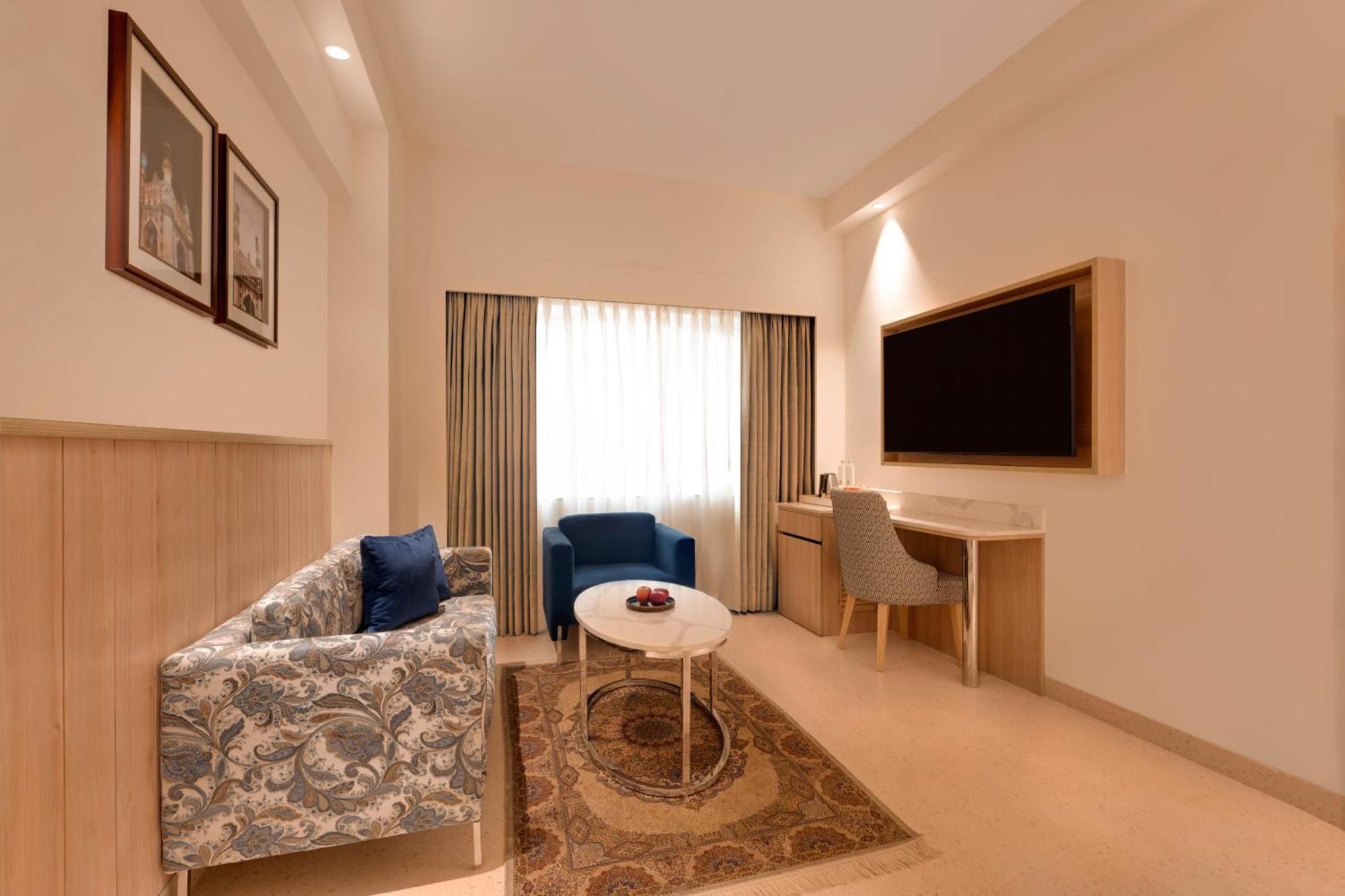 Lemon Tree Premier Hitec City Haidarábád Kültér fotó