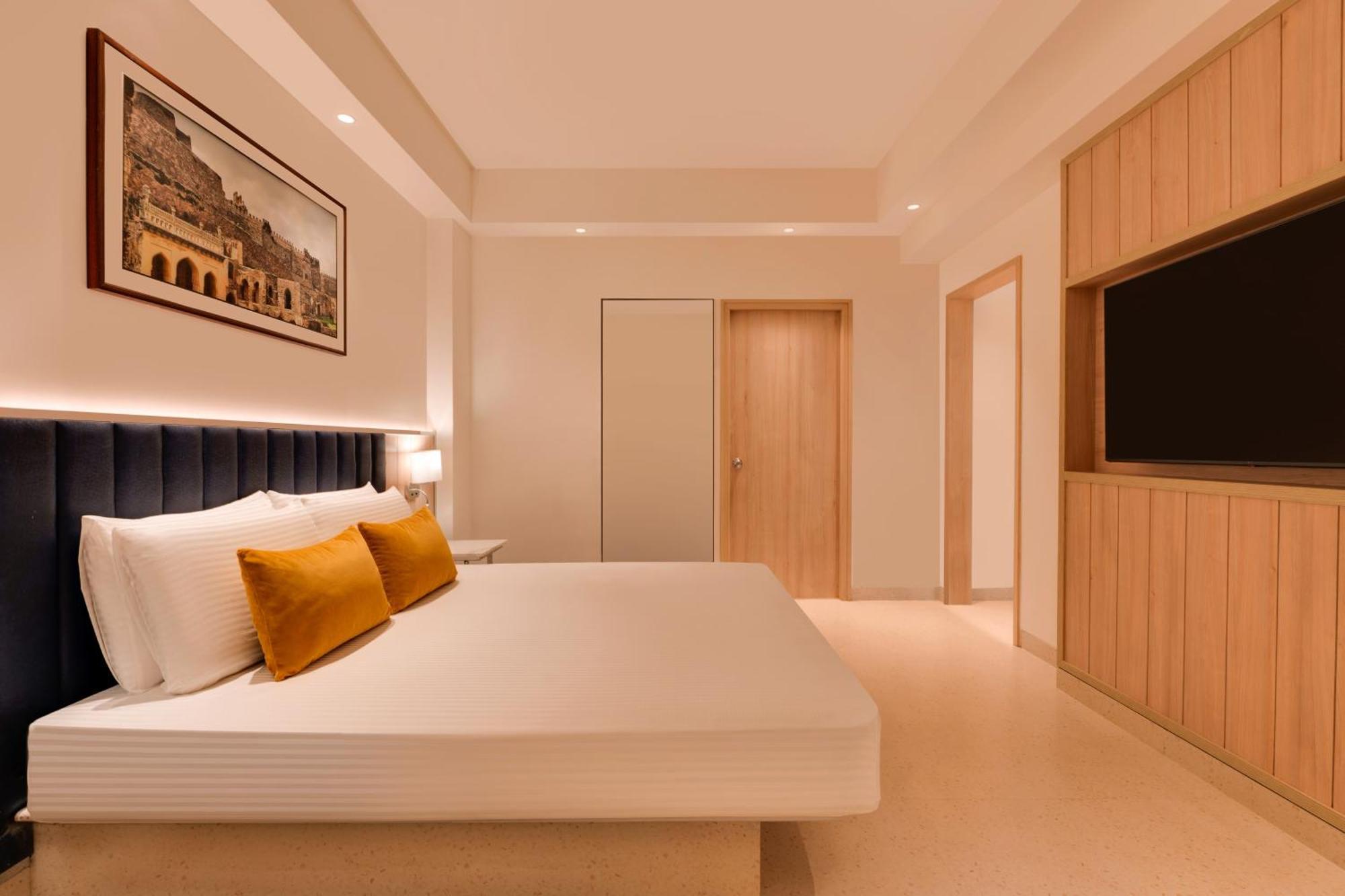 Lemon Tree Premier Hitec City Haidarábád Kültér fotó