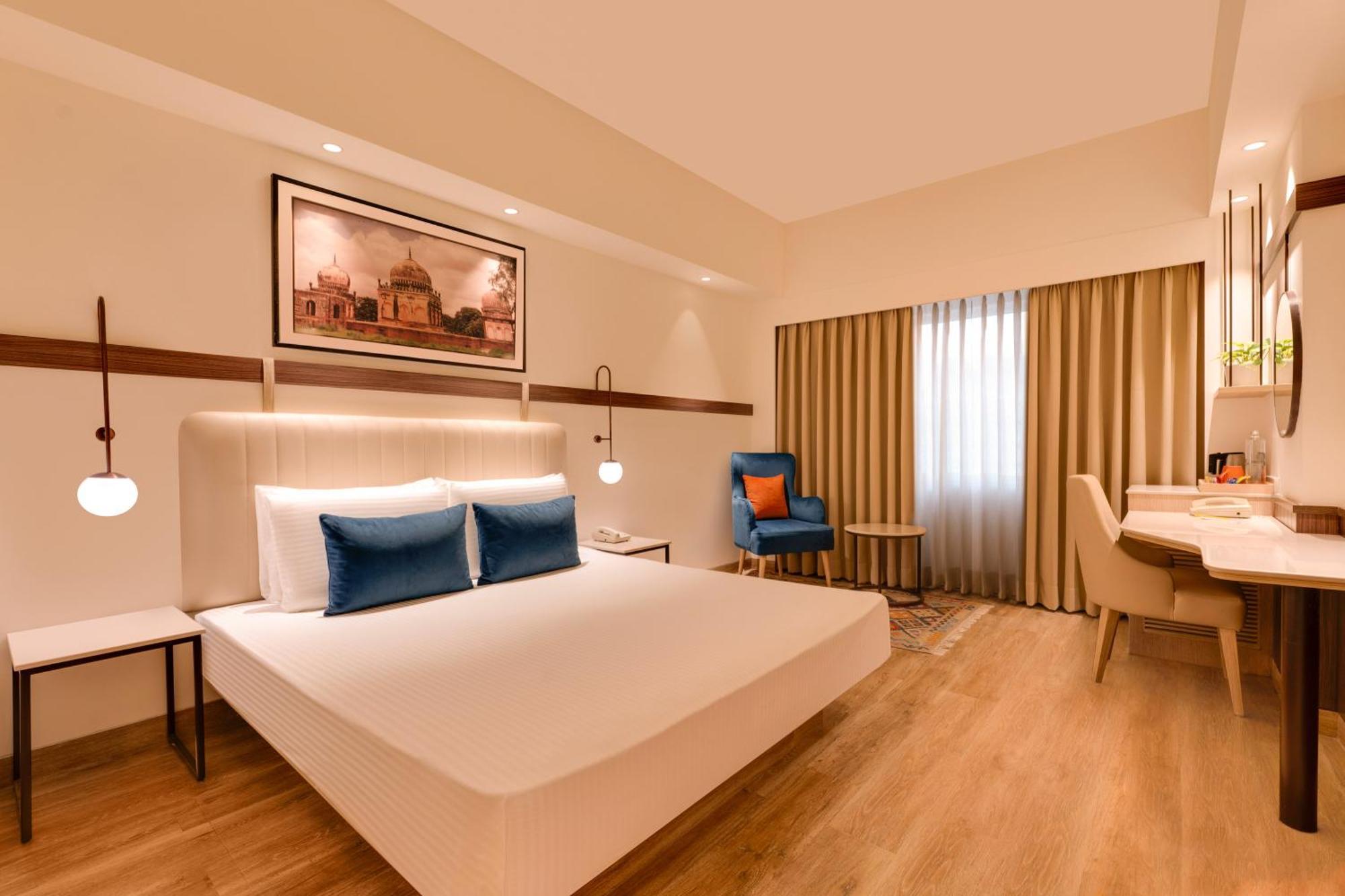 Lemon Tree Premier Hitec City Haidarábád Kültér fotó