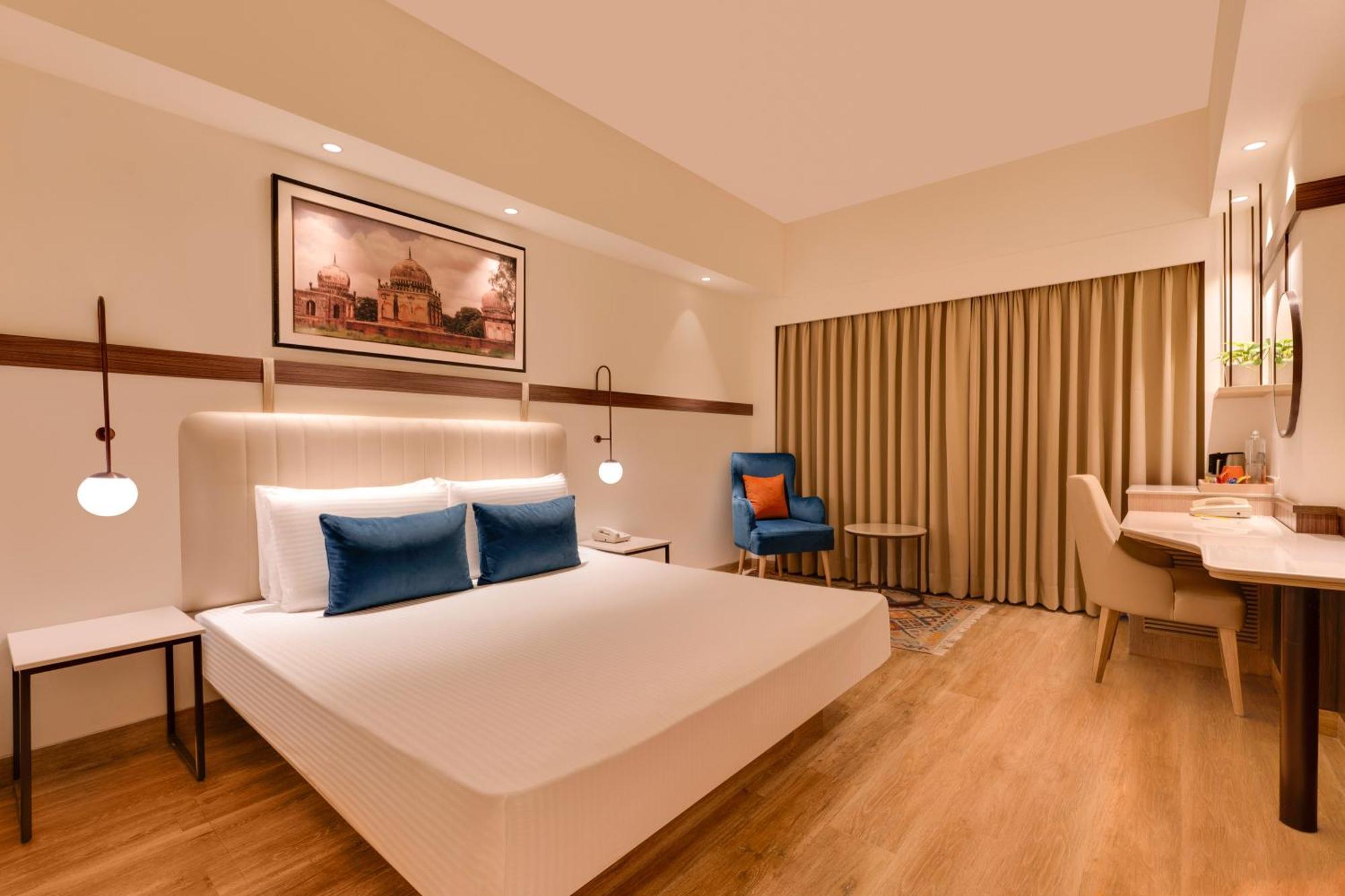 Lemon Tree Premier Hitec City Haidarábád Kültér fotó
