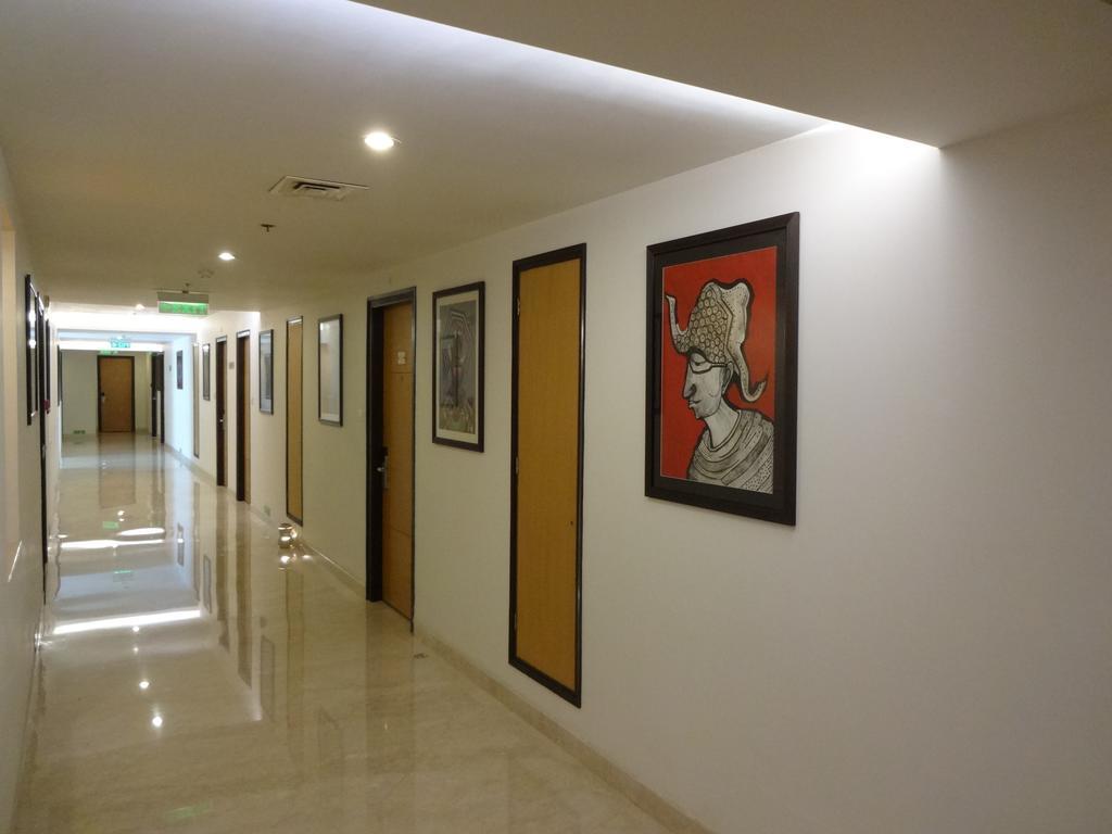 Lemon Tree Premier Hitec City Haidarábád Kültér fotó
