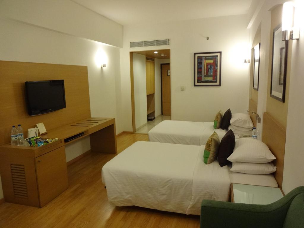 Lemon Tree Premier Hitec City Haidarábád Kültér fotó
