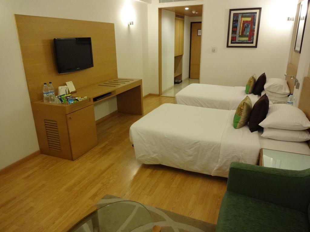 Lemon Tree Premier Hitec City Haidarábád Kültér fotó