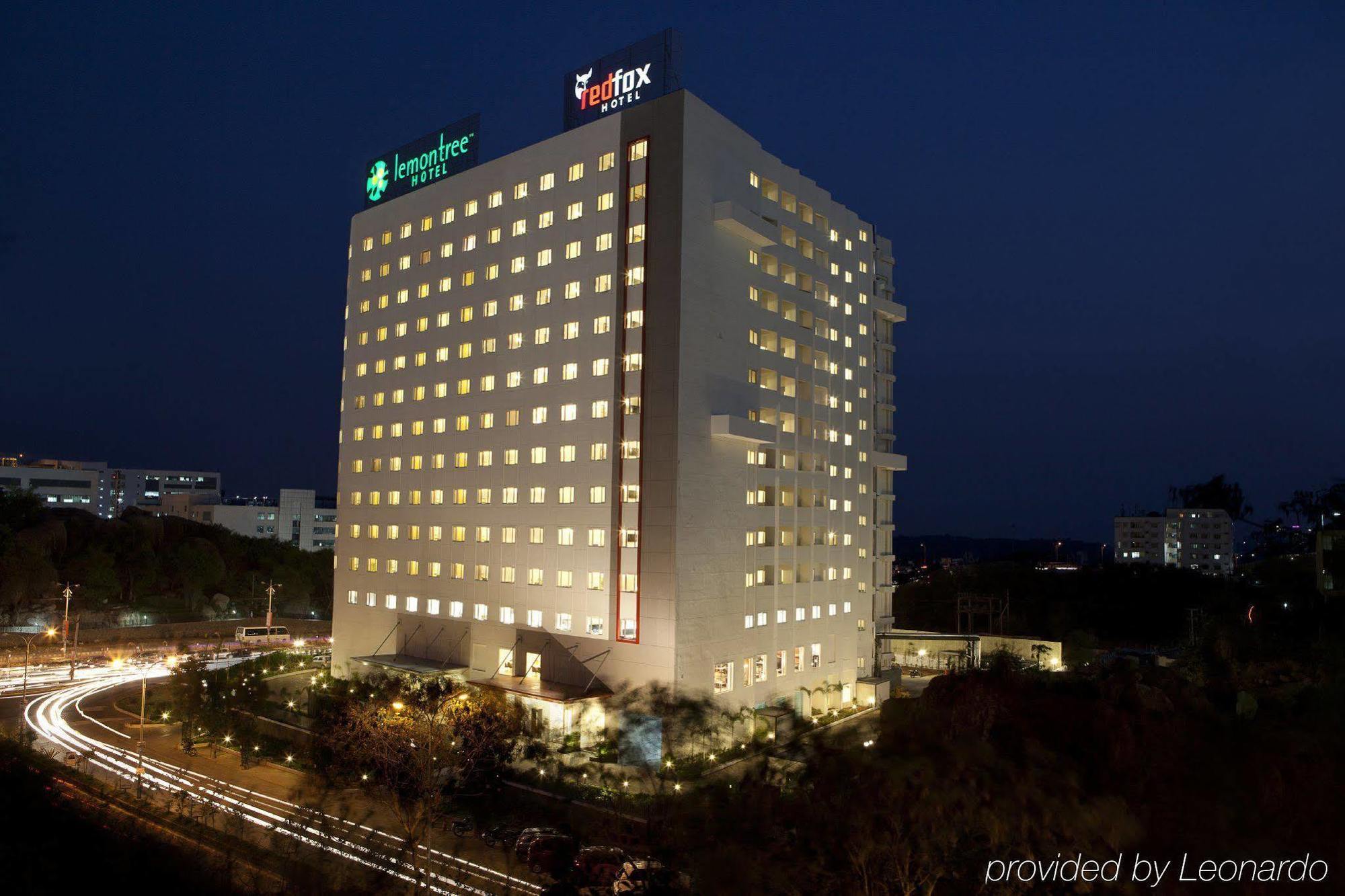 Lemon Tree Premier Hitec City Haidarábád Kültér fotó