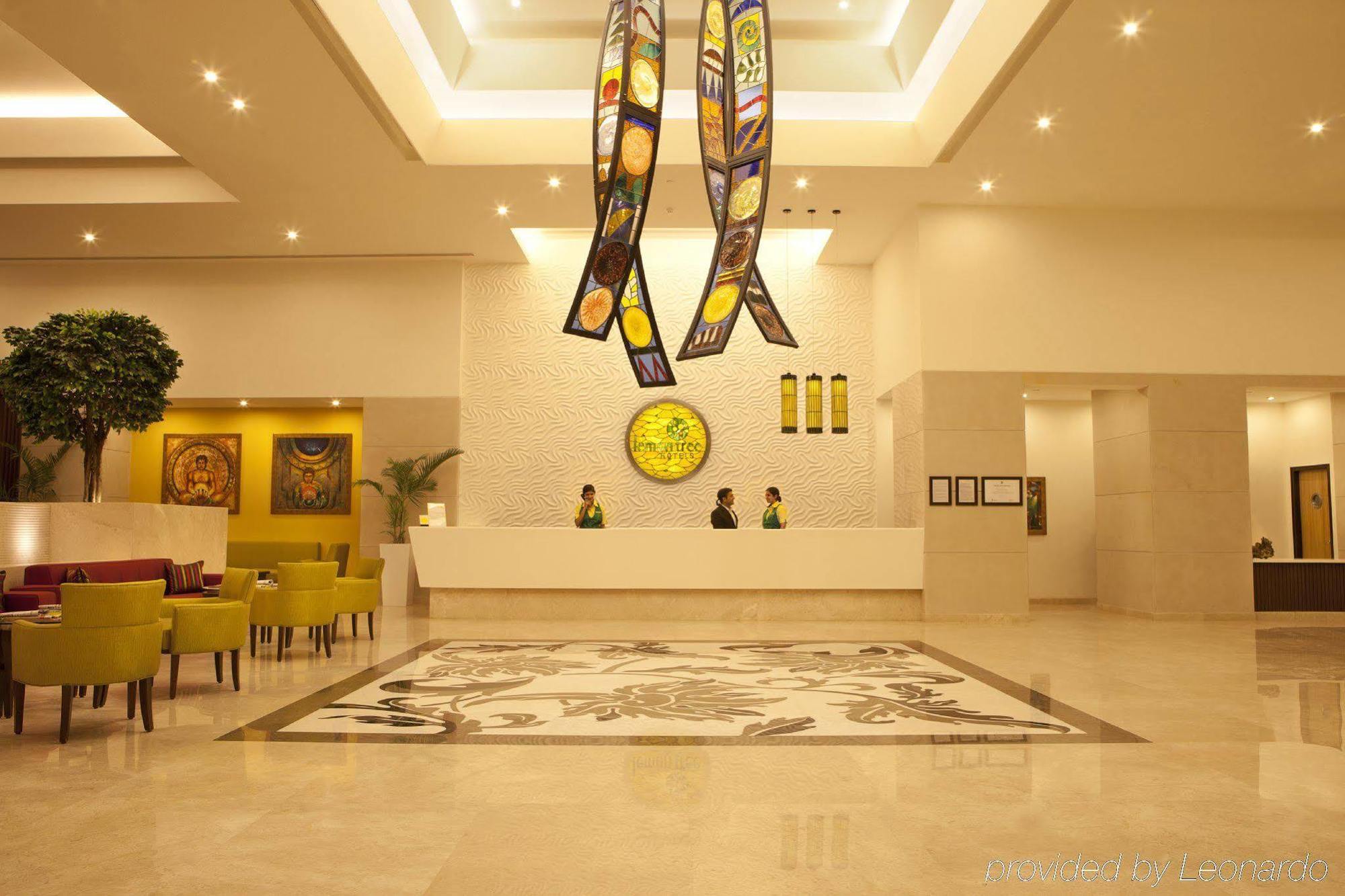 Lemon Tree Premier Hitec City Haidarábád Beltér fotó