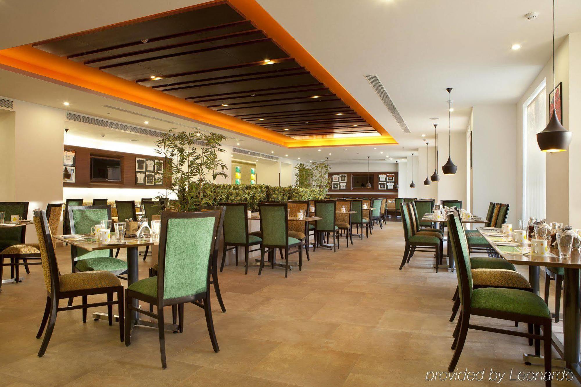 Lemon Tree Premier Hitec City Haidarábád Étterem fotó